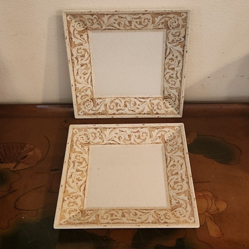 G.E.T. Olympia ML-104 Melamine Plate Set of 2 10"